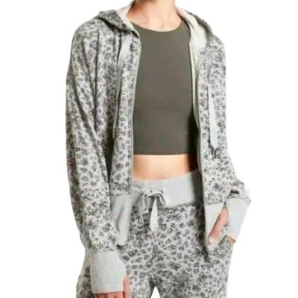 ATHLETA Balance Hoodie Sweatshirt yoga Jacket Size Small